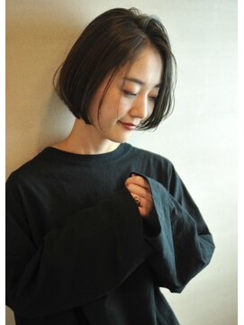 カフネ(CAFUNE) ネイビーフレンチボブ