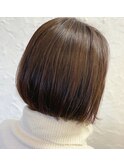 冬ボブ