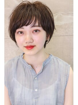 ジ オスカー(THE OSCAR) 《THE OSCAR 岩田》大人のマニッシュショート