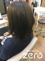 ヘアメイクゼロ 坂戸駅前店(hairmake zero) ゼフィラム　アディクシー　コバルトブルー