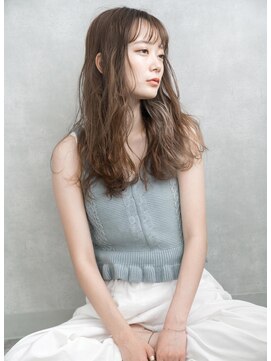 ルアナ ヘア アンド トリートメント(Luana) 【Luana　難波】大人かわいいフリンジウェーブ