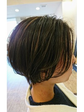 ルプティール(le petieur) ショートボブ