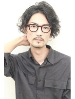 フルショウ アシヤ(FURUSHO ASHIYA)&nbsp;【來本】無造作パーマ　スパイラルパーマ　センターパート　03