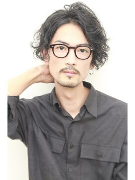 フルショウ アシヤ(FURUSHO ASHIYA) 【來本】無造作パーマ スパイラルパーマ センターパート 03