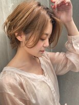 アリエッタ ギンザツー(ARIETTA GINZA2)&nbsp;アリエッタ美フォルムショート/センターパート/ハイトーン/小顔