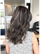 ストゥー(StueW.)&nbsp;ハイライト49【倉敷】【岡山】【ハイライト】【バレイヤージュ】