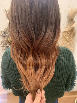 アンカーデイズ(Anchor Days) 鬼滅の刃カラー【グラデーションオレンジ】