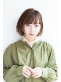 【lita 町田】コンパクトパッツンボブ