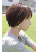 【 I. 】大人可愛い丸みショートボブ☆ 川口