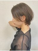 レディーショートボブ
