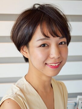 ヘアドレス ルチュラ(Hair dress LucuLa) 【ルチュラ松島】耳かけショート×ハイライトカラー