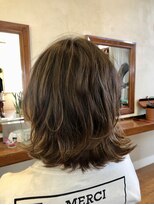 スガタ リフレクション(SUGATA reflection) ゆるふわミディ