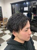 エン フェイバリット ヘアー(en favorite hai) メンズスパイラルツイスト