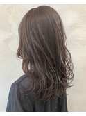オリーブベージュ ( ブリーチなし )