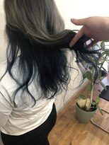 シキ(Shiki)&nbsp;インナー×ブルー