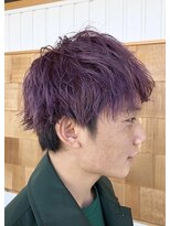 アンチ(ANTI)&nbsp;ワインパープルヘア