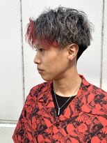 ナルヘアー 越谷(Nalu hair) メンズツイストスパイラルパーマ×フェイスフレーミング