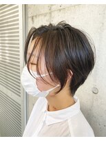 ガルボ ヘアー(garbo hair)&nbsp;#似合わせショート#オススメ#人気#ハンサムショート#高知美容室