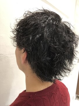 アルドラ(ALUDRA) カジュアルパーマ