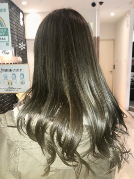 リベア トウキョウ 東大島店(Rever Tokyo) グラデーション/ブリーチ/ブルージュ/くすみ[東大島/東大島駅]