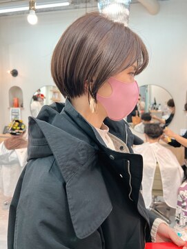 ロウバイレボ 柏(lou by revo) ショートボブ/ミニボブ/マッシュ/切りっぱなし/柏駅