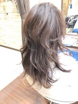 ヘアーピース(Hair Peace)&nbsp;ロングヘアウルフ