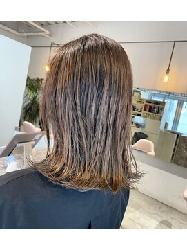 ブリーチ(bleach) ハイライトグレージュ