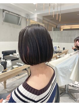 ガリカ(Gallica kinshicho) ラインが崩れないパツっとボブ