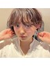 【zerohair デザインカット◎】似合わせカット　￥4300