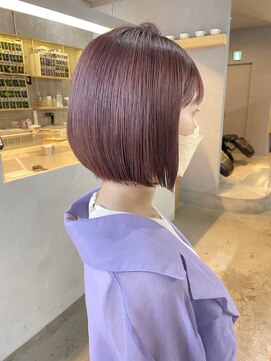 ミー(mii) 【mii】シアーピンクラベンダー