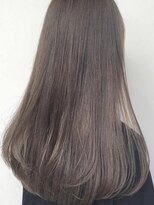 ケアリー 大泉学園(Carelly)&nbsp;大人かわいい前髪セシルカットココアブラウンフリンジウェーブ