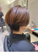 ショート/ハンサムショート/10代20代30代