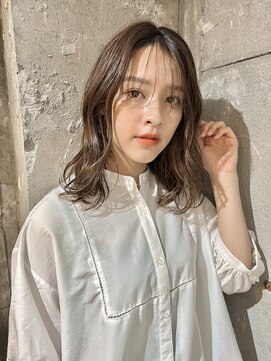 アンリ(Henri) 【かしむらゆうか】インナーカラー/シースルー/イヤリングカラー