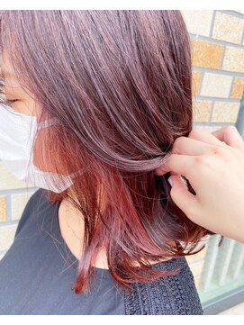 ロッコ 深谷店(ROCCO) #N.カラー＃透明感カラー＃トリートメント【深谷】【美容室】