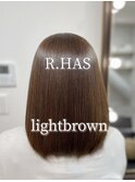 R.HASプラチナtreatment×color