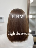 アールサロンギンザ(Rr SALON GINZA) R.HASプラチナtreatment×color