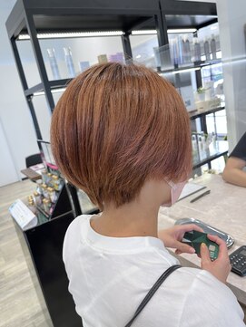 ディーボーイ 健軍店(D-BOY) コーラルベージュ