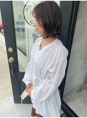ぱつっとボブ♪