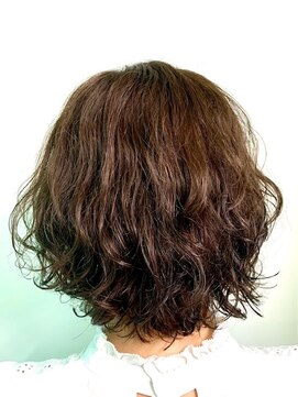 ヘアジーナ(Hair Jina) ボブスタイル/デジタルパーマ