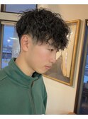 ◆ツイスパ×マッシュ◆