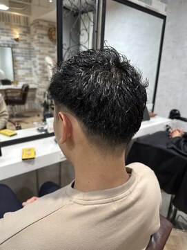 シエル 立川店(CIEL) オシャレ度アップ！メンズ刈り上げ！[CIEL× 舩木亮]