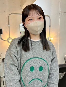 カゼ ダイカンヤマ Kaze DAIKANYAMA ナチュラルオン眉ロング