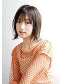 【Coach Hair Studio 新代田店】艶感。外はねボブ