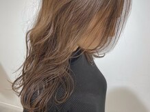 《エドルカラー》地毛の赤みやオレンジみを抑え、髪に透明感とツヤを出し質感の良い髪へ導いてくれます♪