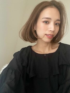 アンス 大阪梅田(ANs.) 20代 30代 40代 ナチュラル ワンカール 大人かわいい無造作