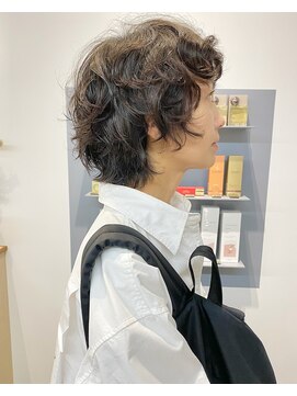 カサネ(casane) ウルフパーマ