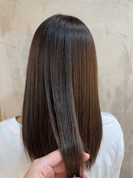 ヘアーソート(hair sort) 髪質改善　縮毛矯正  酸性トリートメント　イルミナカラー