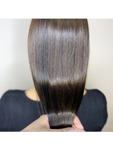 「いつもトリートメントしても次の日にはなくなってる・・・。」