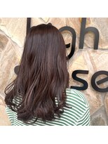 ナチュラルハイセンス 本店(natural high sense) レイヤーロング×トレンドベージュ◇似合わせカット/町屋駅