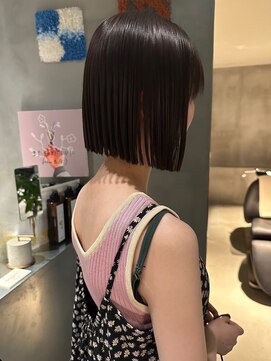 ハウ 心斎橋(how) ミニボブ/ボブ/マッシュショート/丸みショート/ショートカット